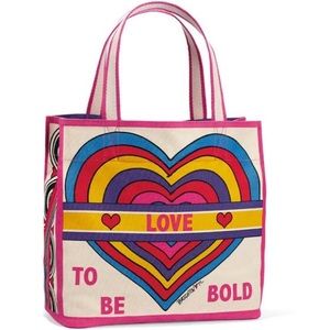 Brighton Love to Be Bold Tote by Tom Clancy NWT